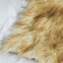 Wholesale 100% polyester Plush Rabbit faux fur Fabric Home textile