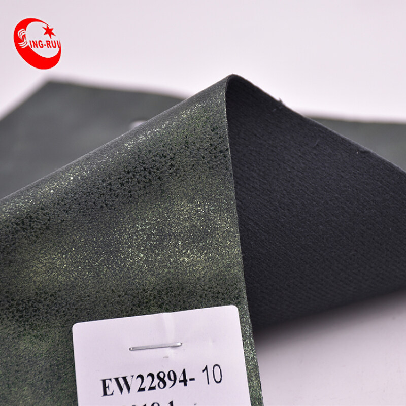 Professional Manufacture Synthetic Leather Fabric Embossing Pu Leather