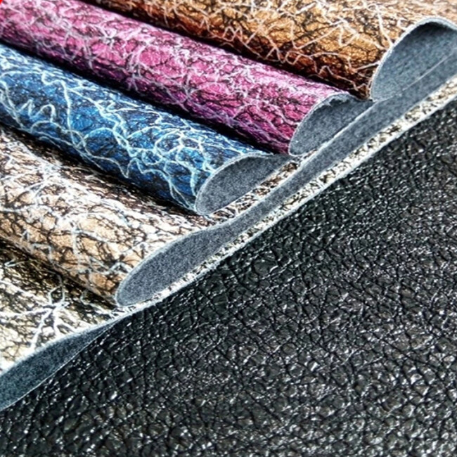 PU Leather (Cuero Sintetico)For Shoes and Bags Making