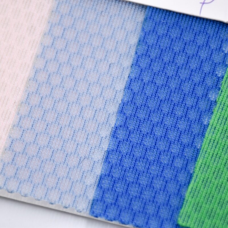 Textile Sandwich 3d Air Spacer Mesh Fabric 100% Polyester Warp Knitted for Sports Shoes