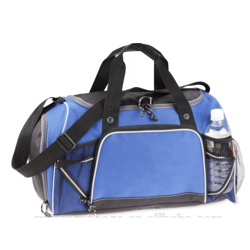 600 D RPET Fashion Custom Made Pro Gym bag Sports Gym Bags With Custom