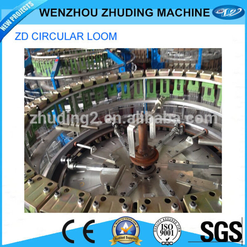 Four-shuttle narrow fabric shuttle circular loom machine  for sale