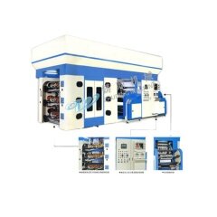 Máquina de impresión flexográfica multicolor de hoja automática de alta velocidad Zhuding