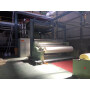 Automatic spunbond non woven fabric meltblown production line