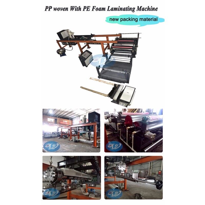 Zhuding pp extrusion paper lamination coating machine