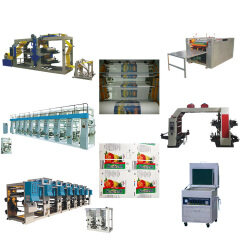 Máquina de impresión para fabricación de placas de polímero fotográfico flexográficas Zhuding