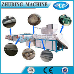 Máquina extrusora de hilo plano con dibujo de cinta de pp Zhuding