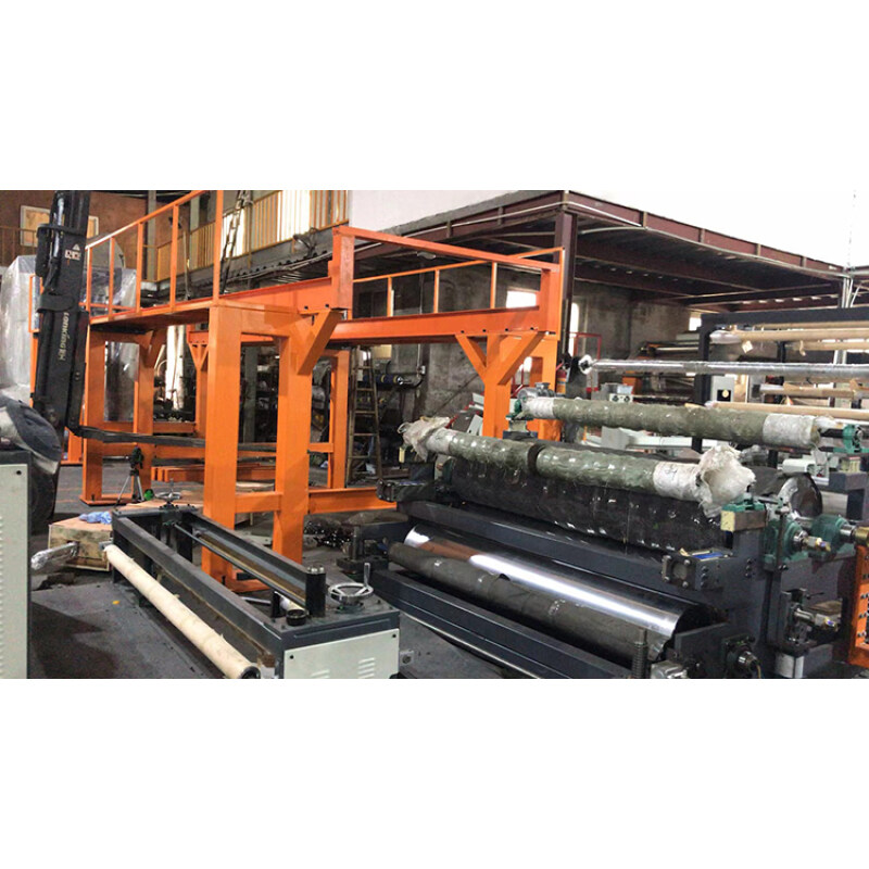 2400mm extrusion lamination machine for cotton and canvas fabric