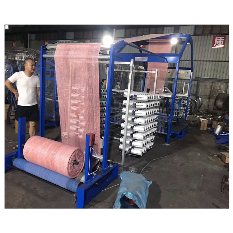 High speed six shuttle woven sack circular loom machine for sell