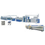 High speed plastic flat yarn/ drawing tapes extrusion machine line , PP,HDPE