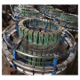 Energy saving auto 6 shuttles circular loom machine for pp woven bags
