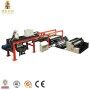 Fully automatic button sewing machine cement bag making machine