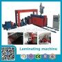 ZHUDING Full automatic non woven fabric laminating machine, BOPP film with pp woven fabric lamination machine