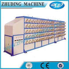 Zhuding pp tape draw flat yarn extruder making machine