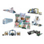 heavy duty PP woven cement sack production line printing machine