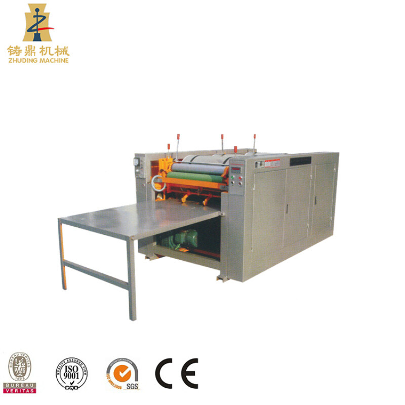 CE standard Zhuding 1 color to 5 color PCL PP woven bag printing machine
