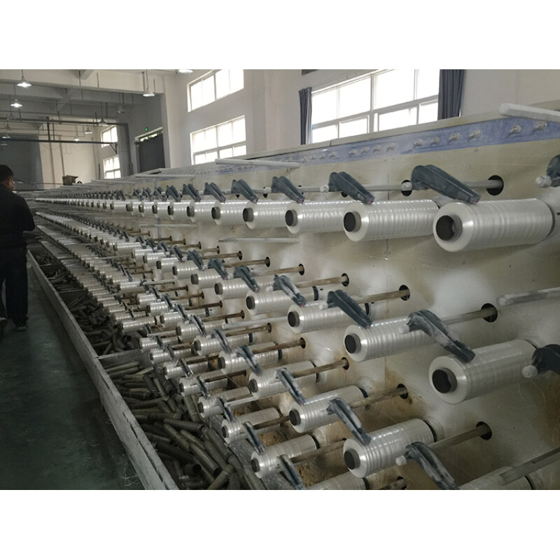 China filament polyester yarn production line extruding machine