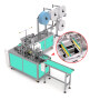 Full automatic surgical mask 3ply disposable making machine