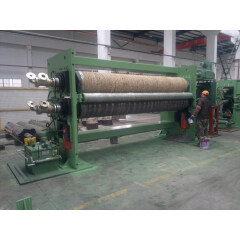 Máquina de línea de producción de tela no tejida soplada por fusión S SS SMS de entrega rápida