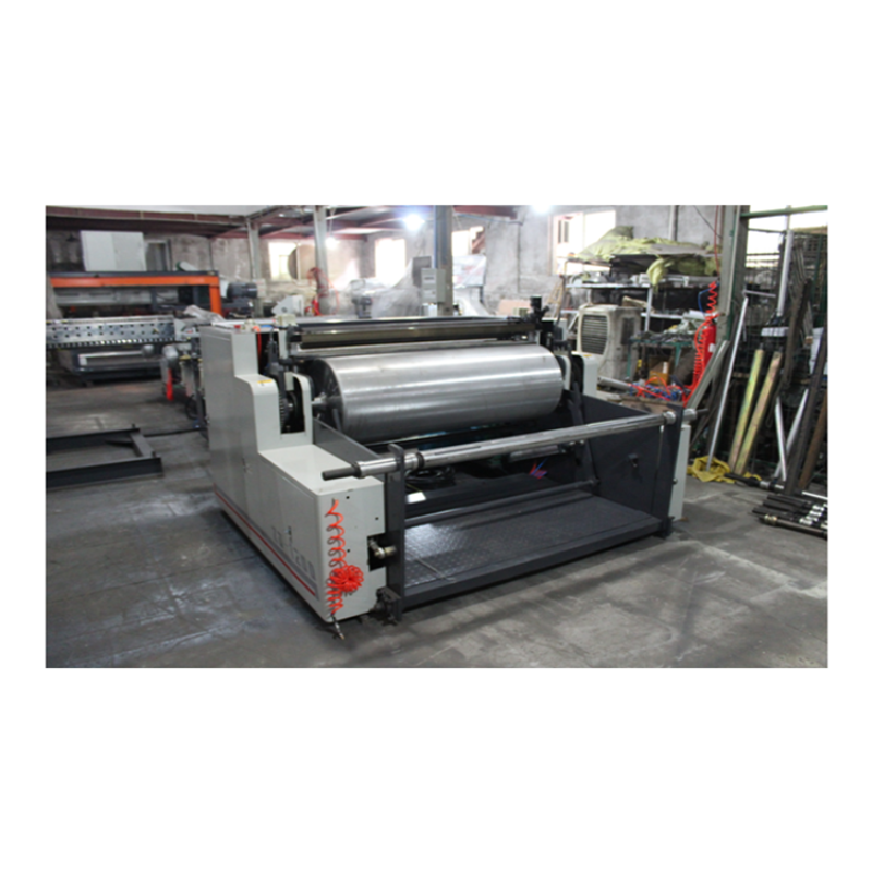 Fully automatic electric large bopp lamination film machine