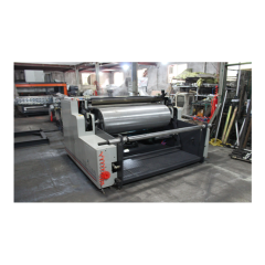High speed pp woven sack making machine bopp film coating machine
