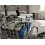 High speed automatic MESH bag cutting and sewing machine