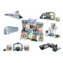 Wenzhou PP woven cement bag production line