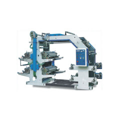 Máquina de impresión flexográfica completamente automática de seis colores Zhuding