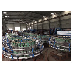 Zhuding high production net bag 8 shuttle circular loom for sell