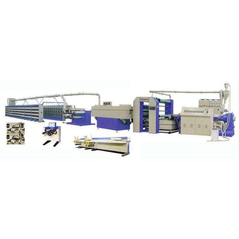 Automatic PP woven bag sack cutting and sewing machine