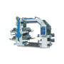 Automatic paper film PP woven bag 4 color flexo printing machine