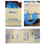 Automatic pp non woven bag cutting and sewing machine