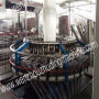 PP woven sack 6 shuttle cam weaving circular loom machine