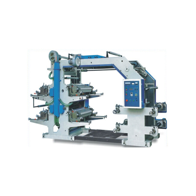 Easy operation poltpropylene palstic bag paper bag printing machine