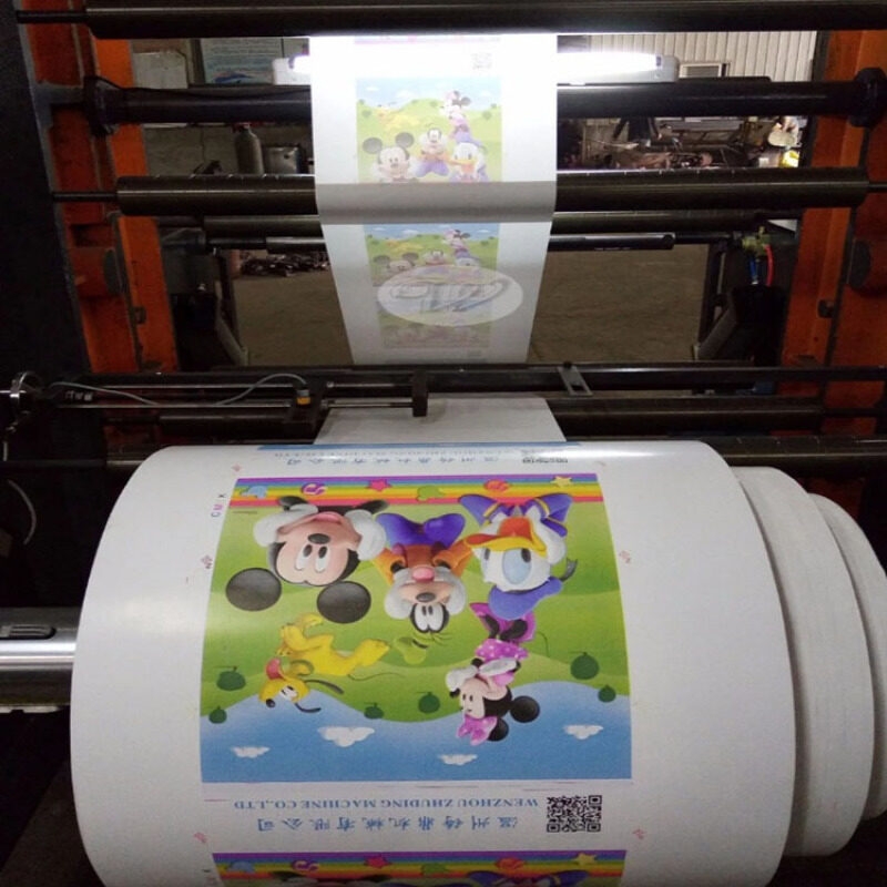 WenZhou Polythene Offset Printing Machines