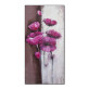 Amazon Hot Selling Single Panel Handmade Abstract Painting ArtWork Canvas Flower Oil Painting For Home Decor