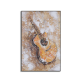 Factory sale excellent quality violoncello art painting, handmade modern oil painting on canvas