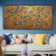 Art Fabric Canvas Pure Hand Painted Abstract heavy oil flower branch canvas oil paintings for Living Room Decor