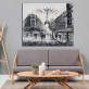 Artise draw pictures painting on canvas modular art paintings on the wall posters and prints home decoration black and white