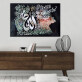 Posters and Prints Wall Art Islamic Muslim Arabic Kufic Bismillah Calligraphy Canvas Paintings for Living Room Wall Decor Gift