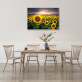 Art Abstract Oil Paintings Sunflower Decorative Picture Gifts Modern Printed framless canvas art print painting