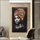 Female Portrait Oil Painting Art Print Wall Poster Photo Home Decoration Figure Abstract Oil Painting Spray Painting