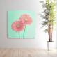 Customized wall art canvas print painting poster still life flower print canvas painting for bar home decor