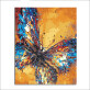 Painting By Numbers Butterfly and flowers DIY Paint By Numbers For Adults Frame Home Decor Wall Picture For Living Room