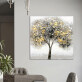 Abstract Trees Oil Painting 100% Handmade On Canvas Trees Wall Art For Living Room Home Decoration