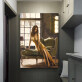 Luxury style canvas print wall decorative sex lady painting, home hotel decor prints canvas painting