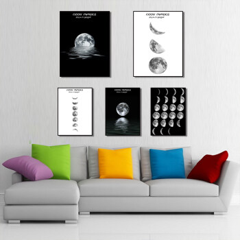 Wholesale Custom multi-panel Framed wall art Paintings New Canvas Poster for other home decor