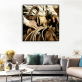 Large canvas modern west cowboy countryside art painting, hotel restaurant decorative digital printed wall art painting decor
