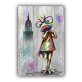 Best selling wholesale custom cartoon frog photo picture print original product wall art canvas painting