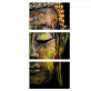 Fotou 3 Combination Painting Modern Frameless Interior Wall Art Home Decoration Oil Painting